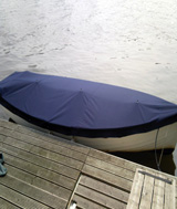 Tonneau Cover Navy Canvas